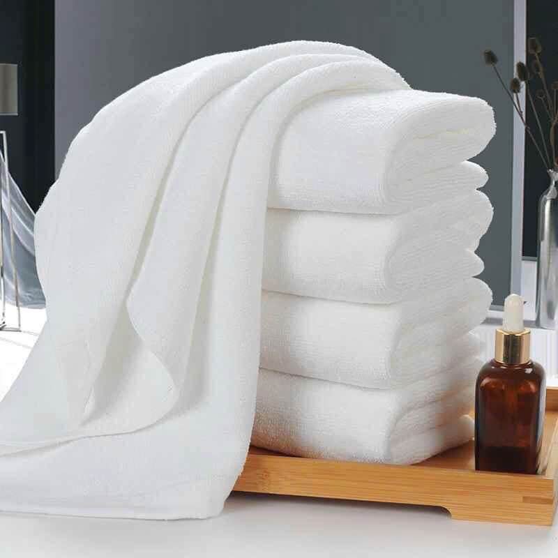 Khăn cotton trắng
